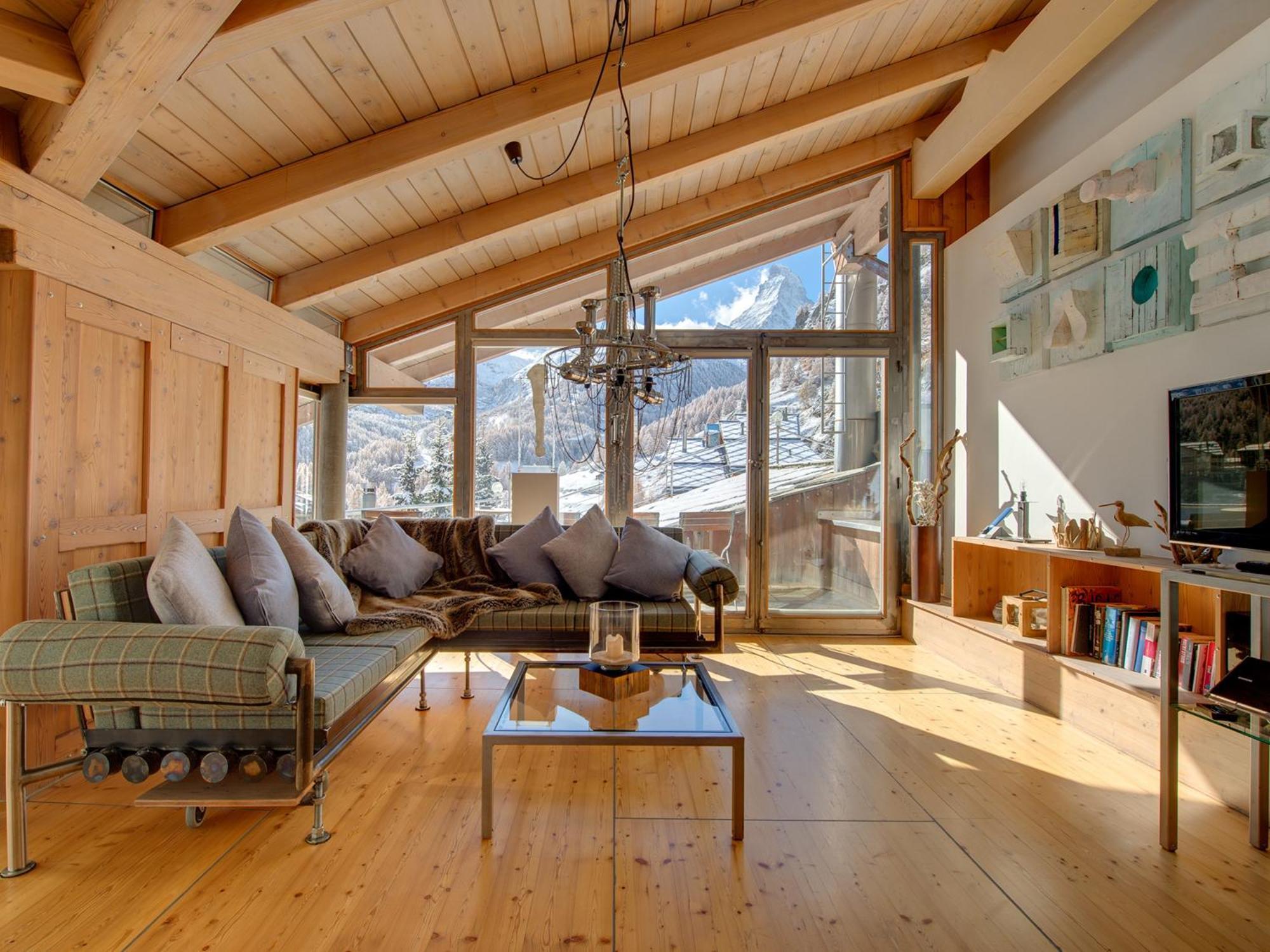 Backstage Hotel Serviced Apartments Zermatt Kültér fotó