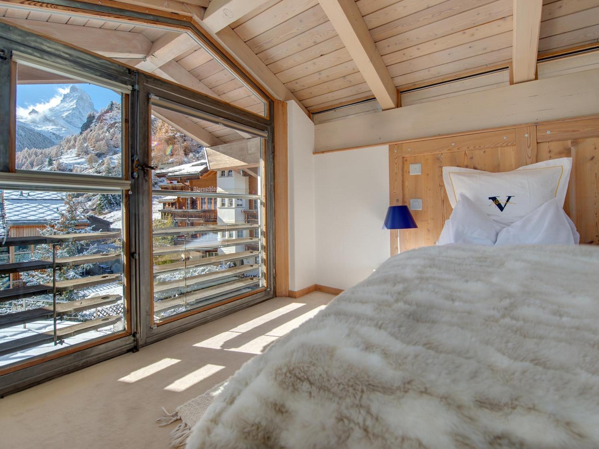 Backstage Hotel Serviced Apartments Zermatt Kültér fotó