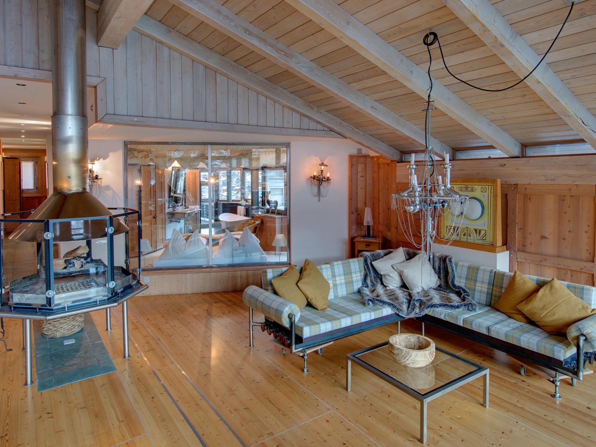Backstage Hotel Serviced Apartments Zermatt Kültér fotó