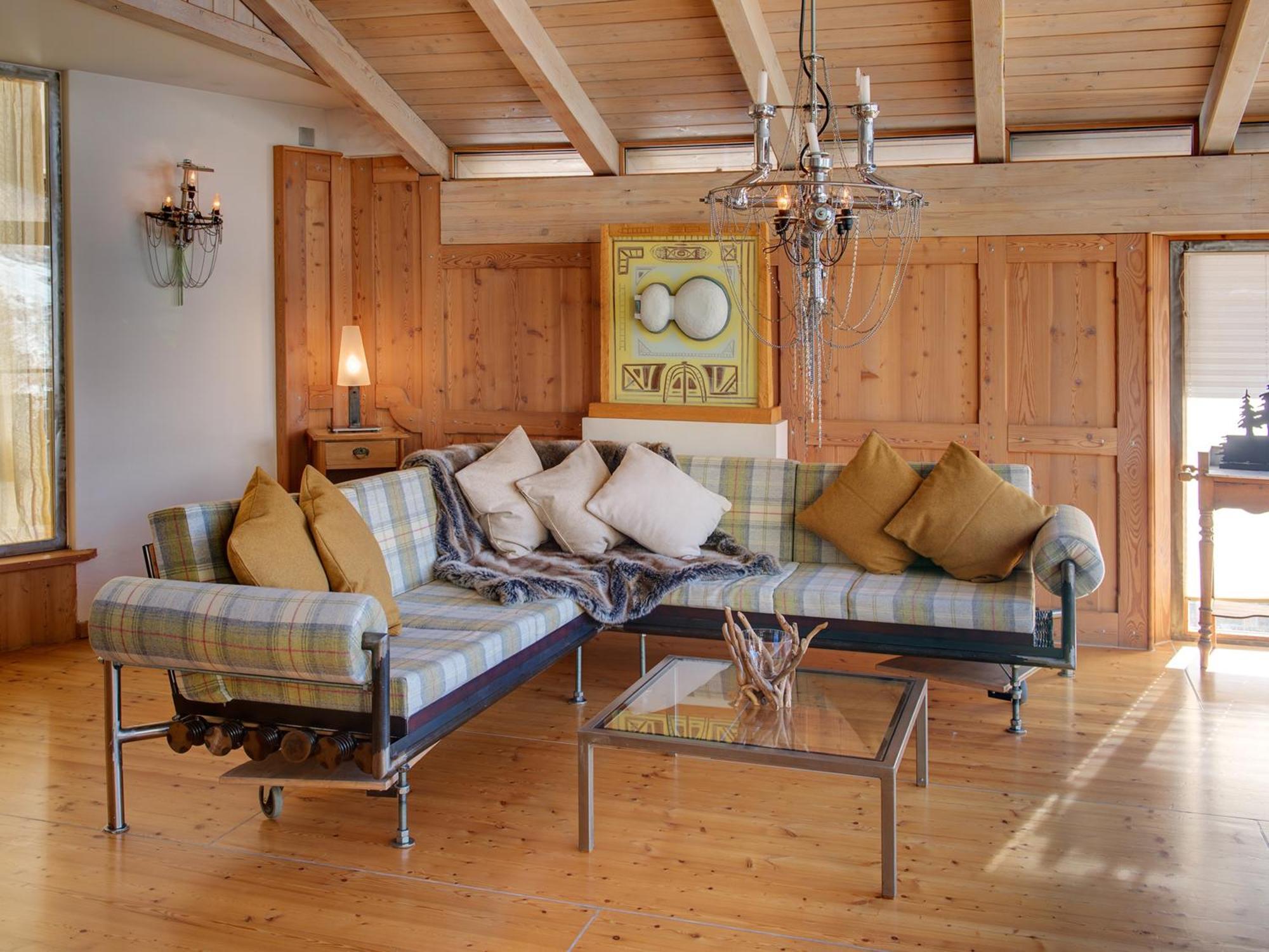 Backstage Hotel Serviced Apartments Zermatt Kültér fotó