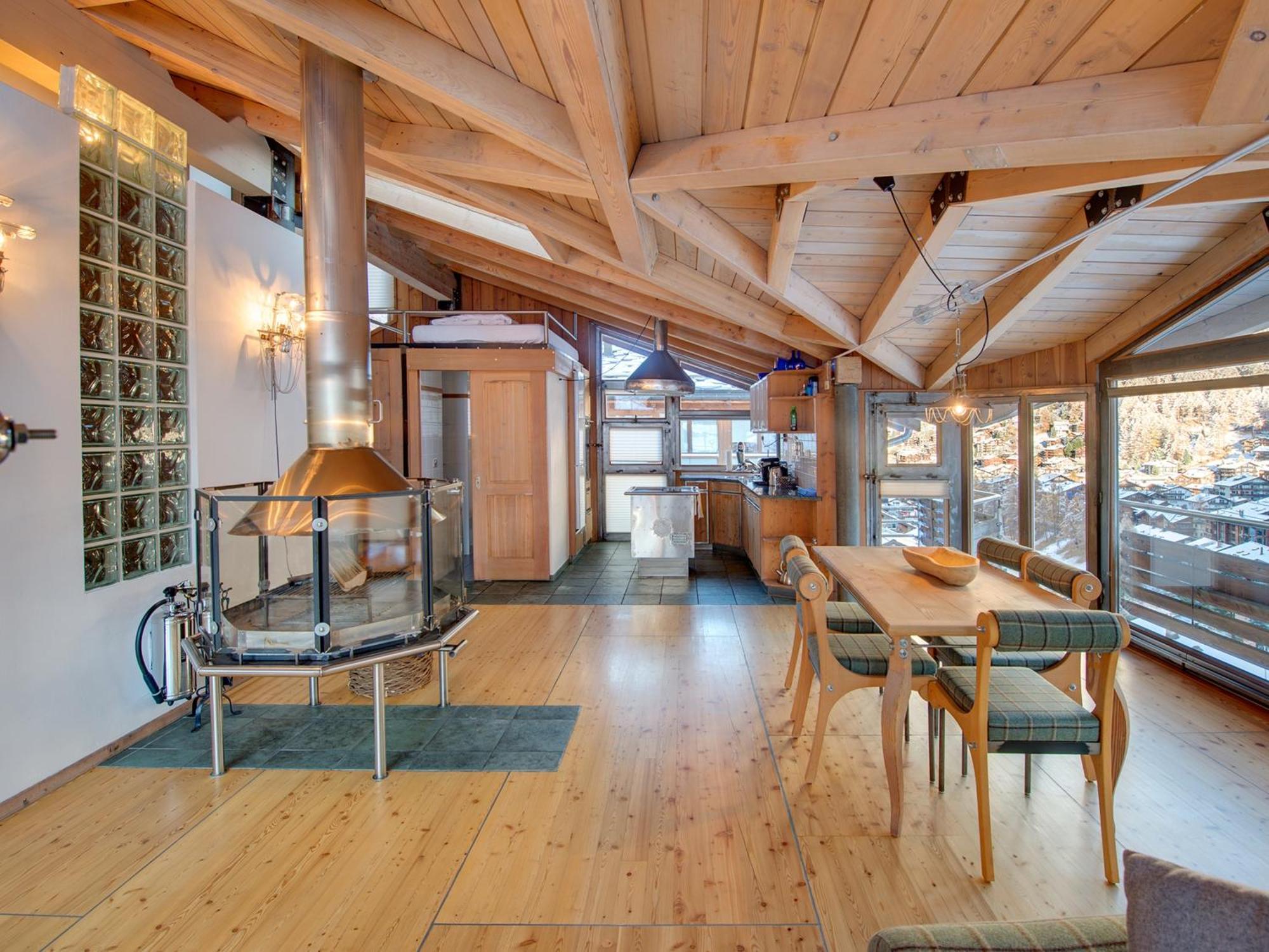 Backstage Hotel Serviced Apartments Zermatt Kültér fotó