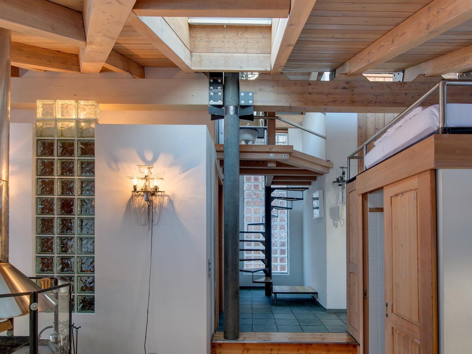Backstage Hotel Serviced Apartments Zermatt Kültér fotó