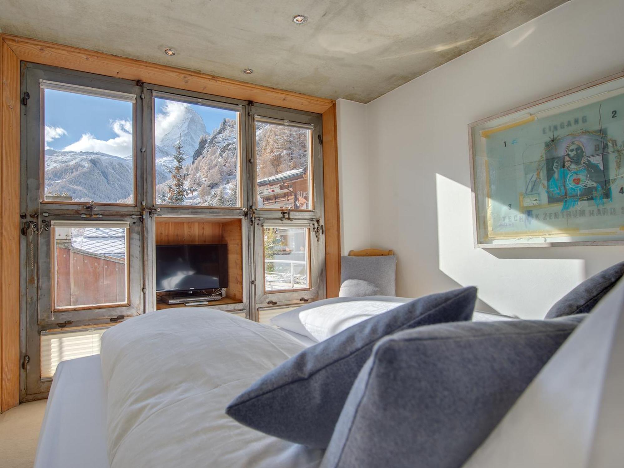 Backstage Hotel Serviced Apartments Zermatt Kültér fotó