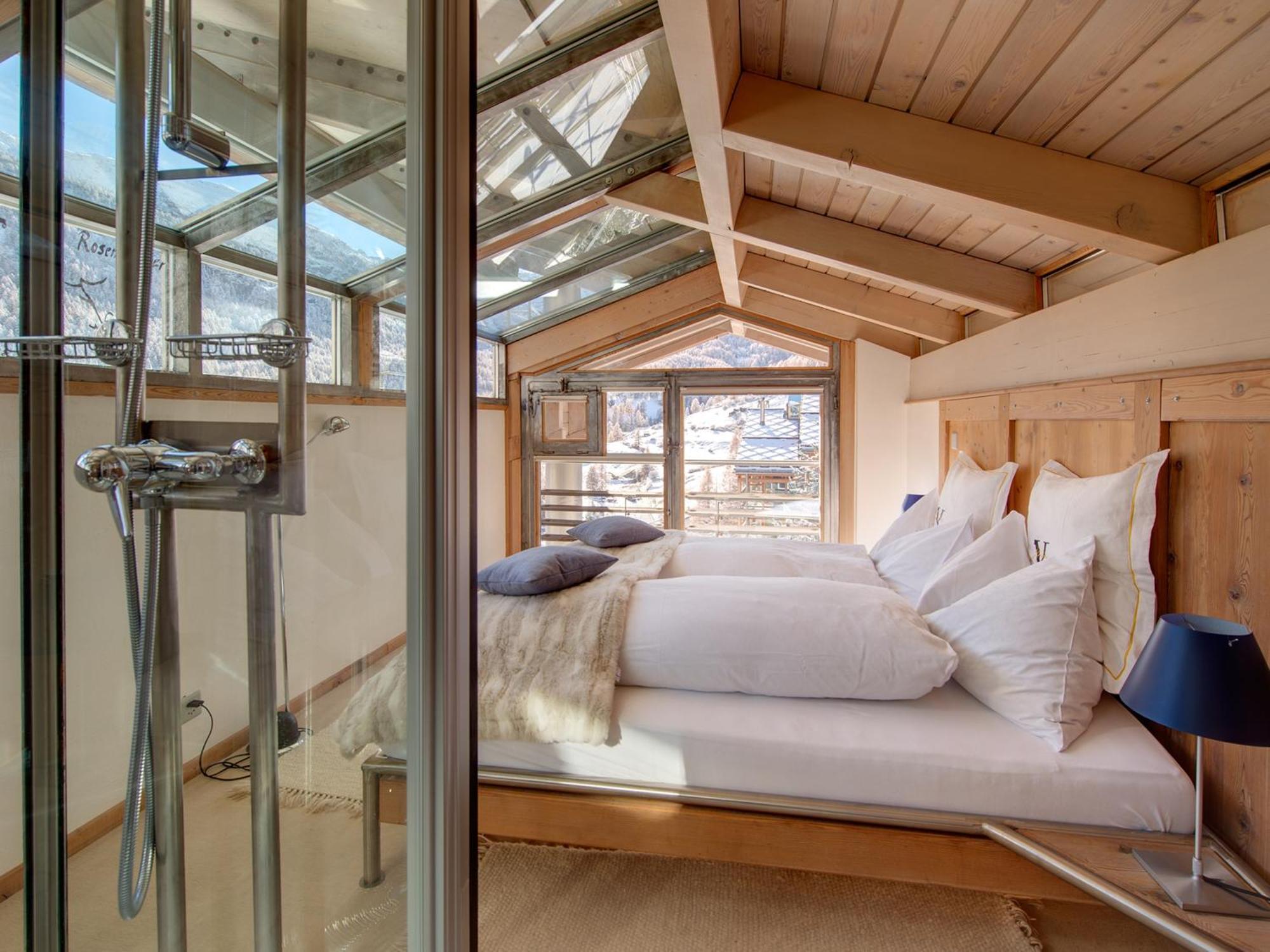 Backstage Hotel Serviced Apartments Zermatt Kültér fotó