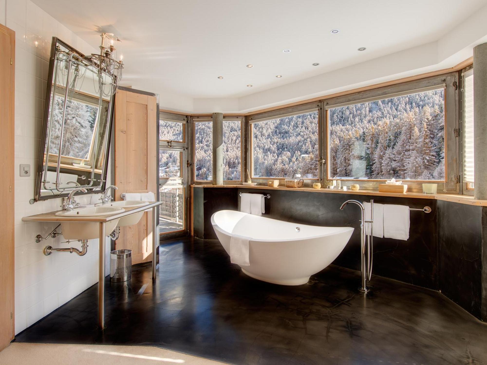 Backstage Hotel Serviced Apartments Zermatt Kültér fotó