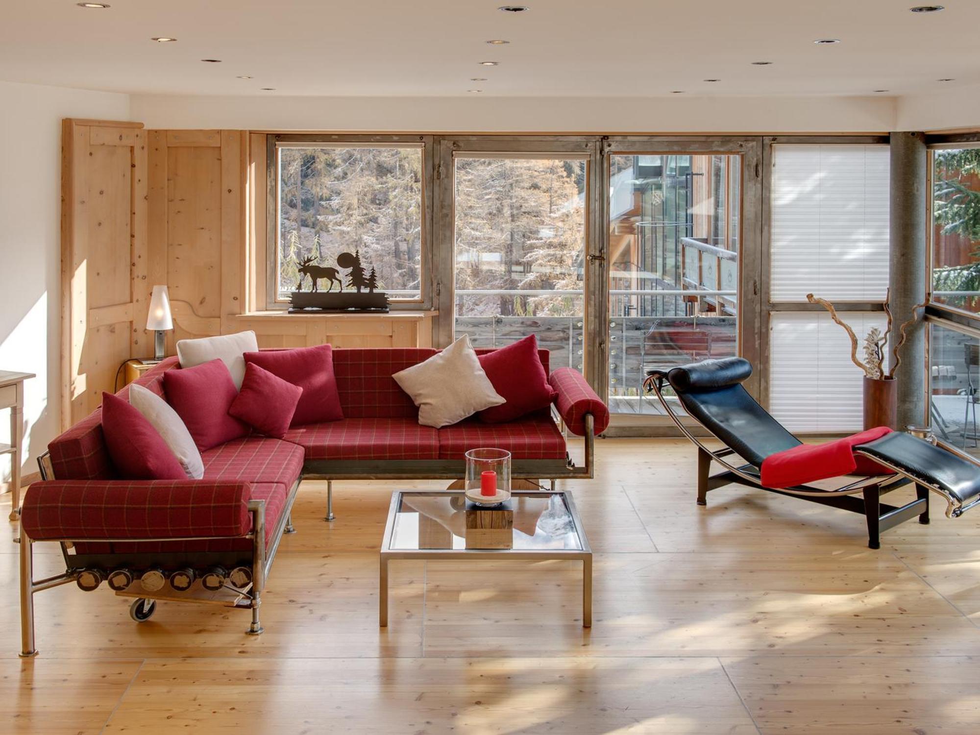 Backstage Hotel Serviced Apartments Zermatt Kültér fotó