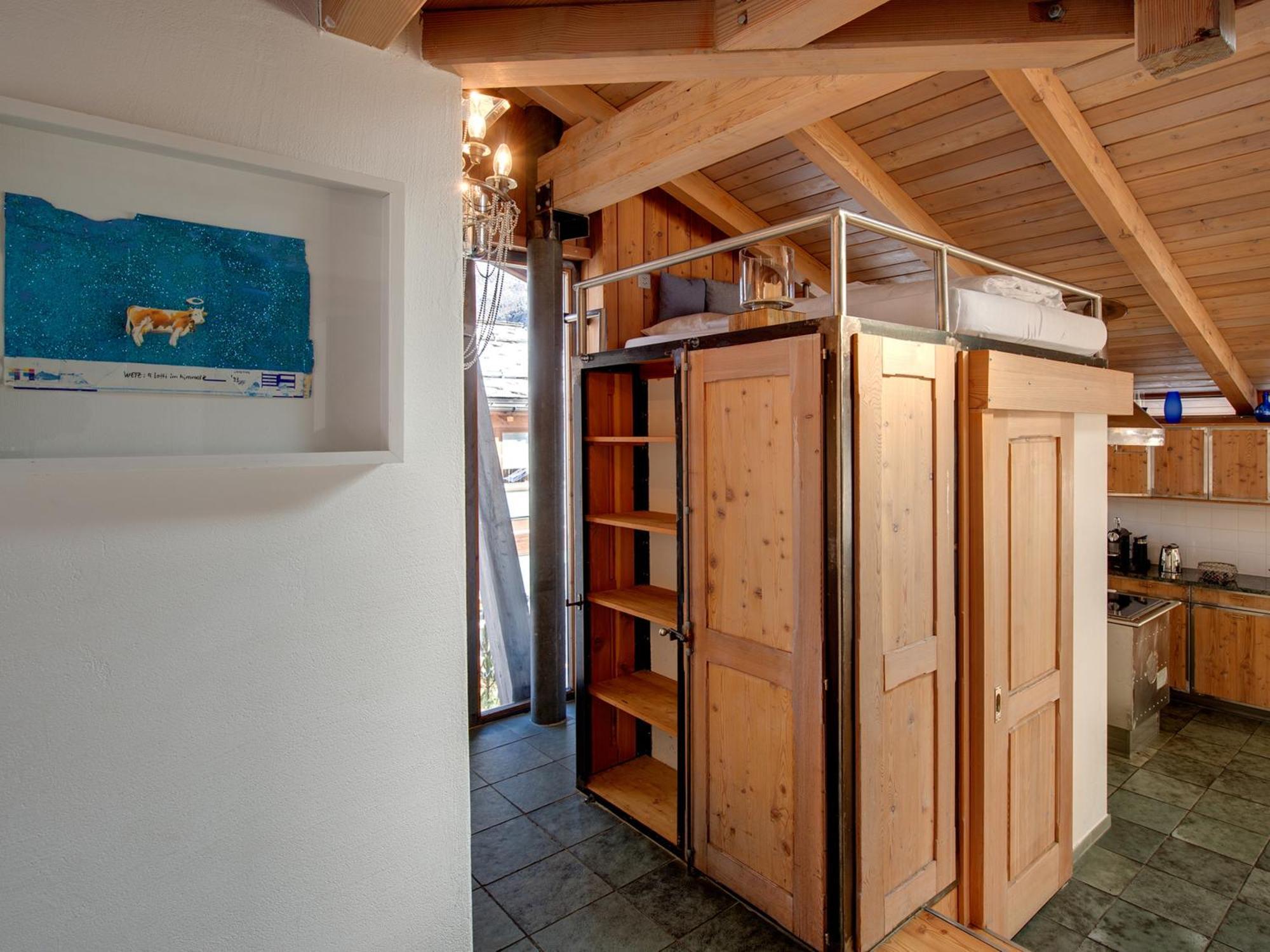 Backstage Hotel Serviced Apartments Zermatt Kültér fotó