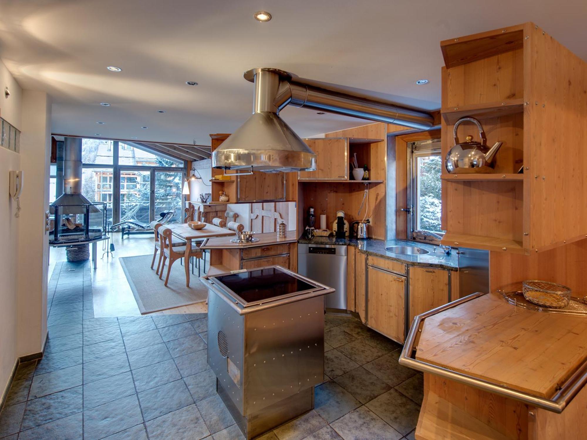 Backstage Hotel Serviced Apartments Zermatt Kültér fotó