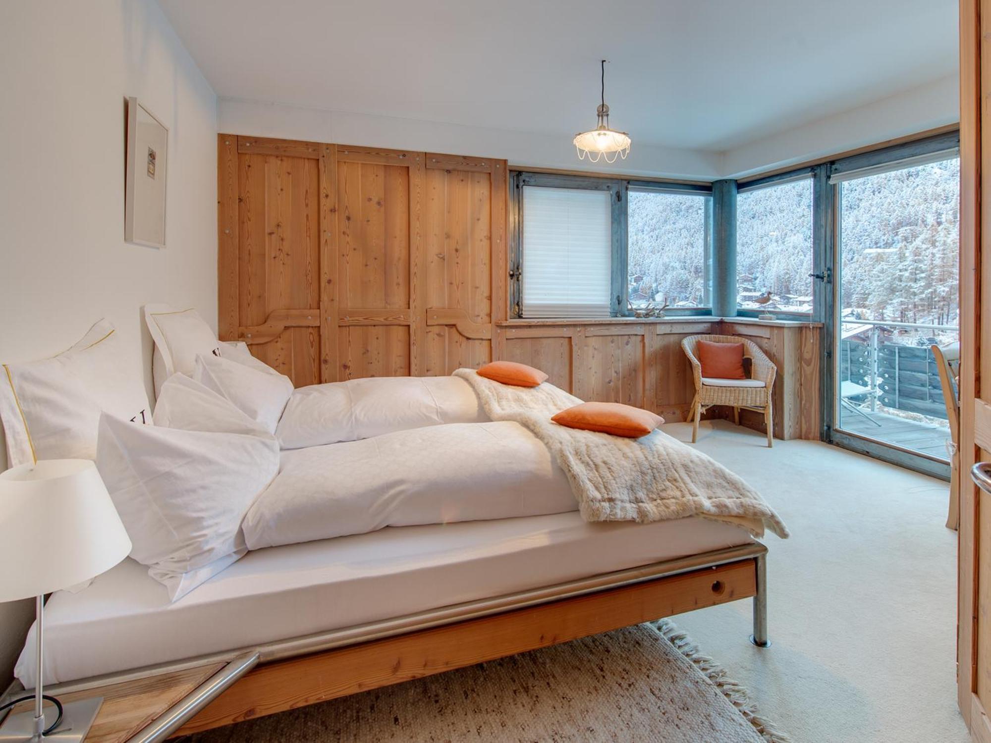 Backstage Hotel Serviced Apartments Zermatt Kültér fotó