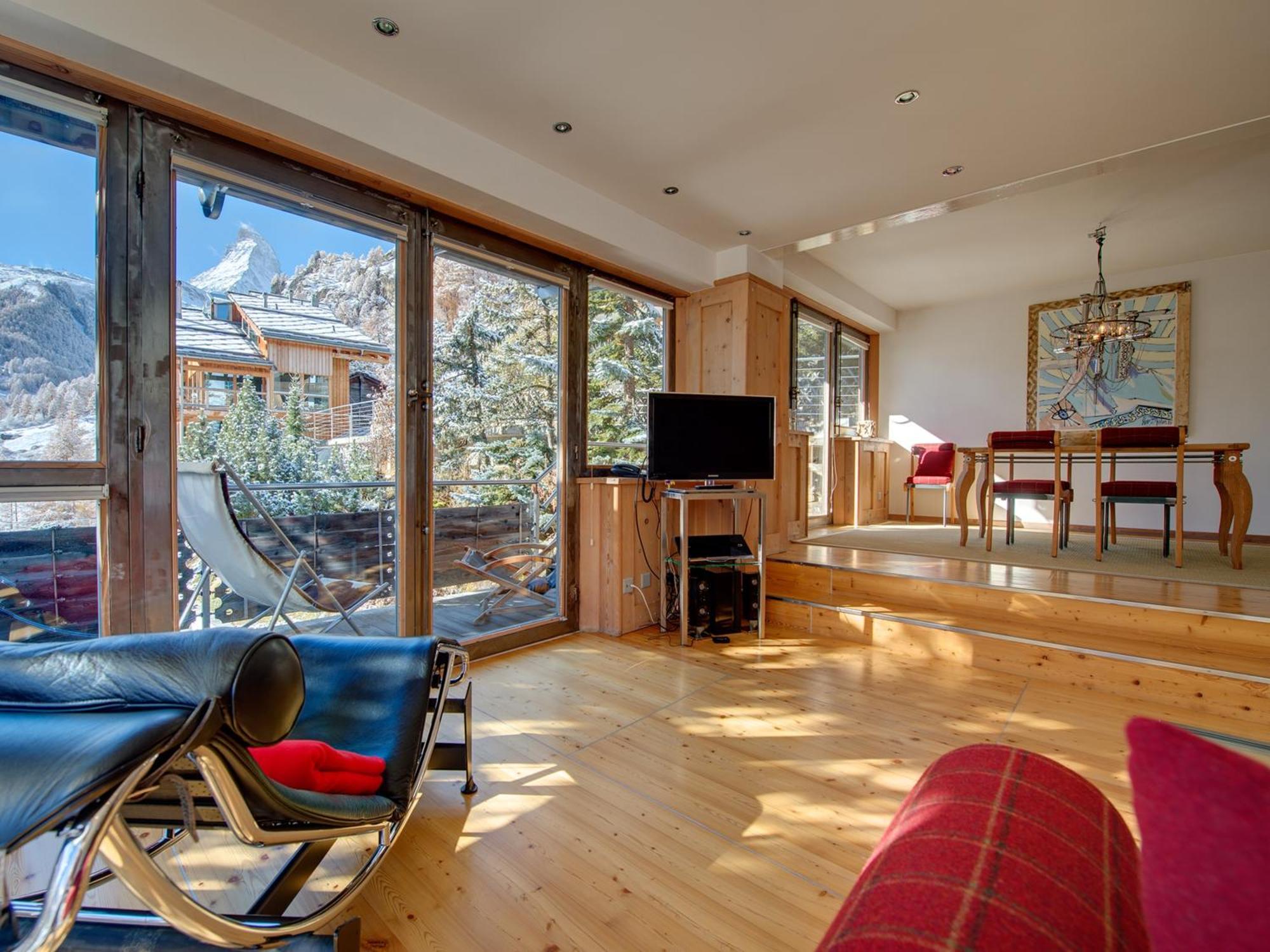 Backstage Hotel Serviced Apartments Zermatt Kültér fotó