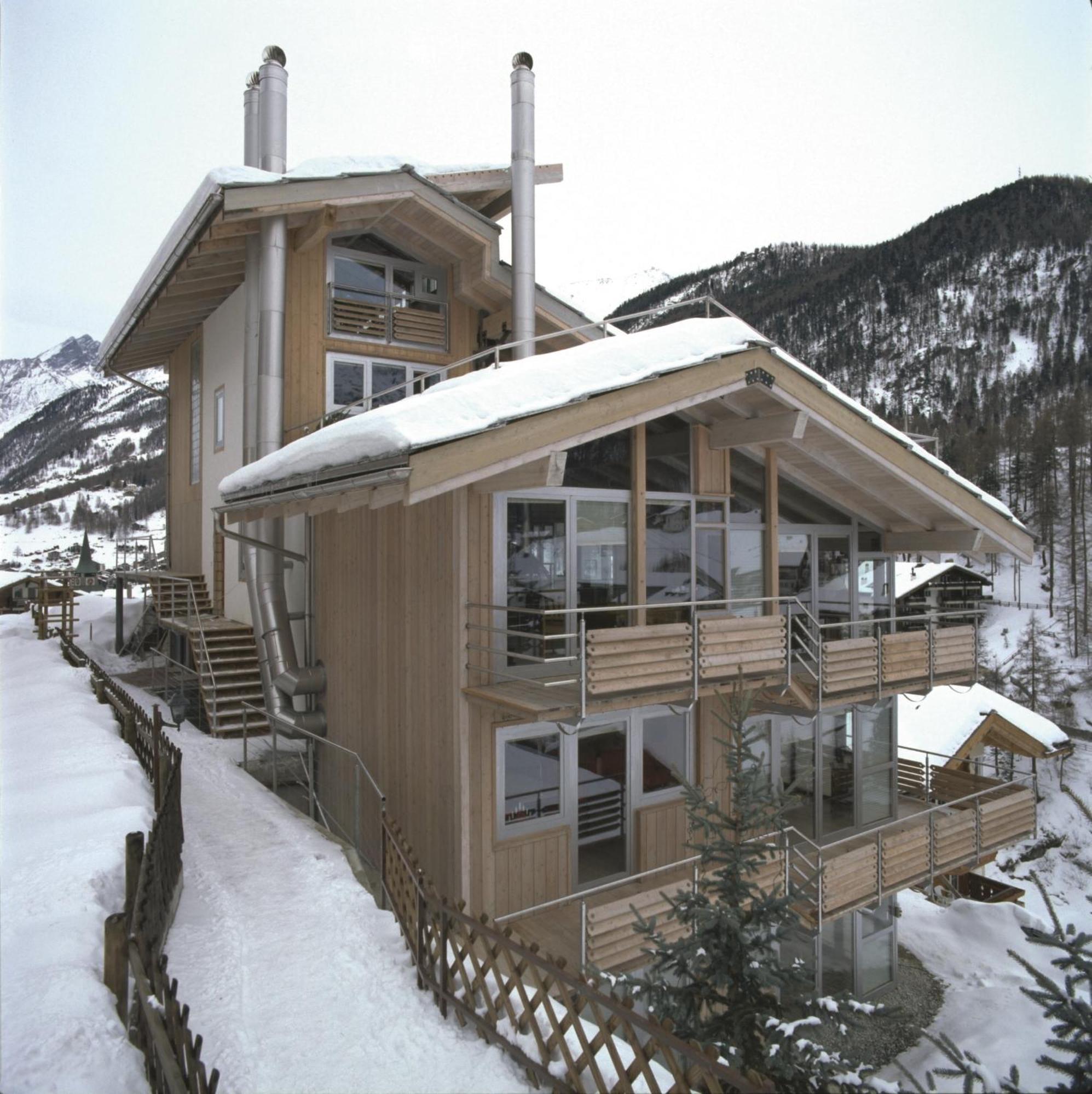 Backstage Hotel Serviced Apartments Zermatt Kültér fotó